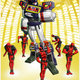 Image for article titled Deadpool Shot First: A Collection of Ridiculous Deadpool Crossover Art